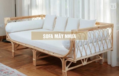 Bộ sofa nhựa giả mây VTG-086