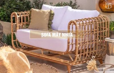 Bộ sofa nhựa giả mây VTG-097