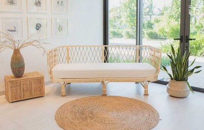 Bộ sofa nhựa giả mây VTG-099